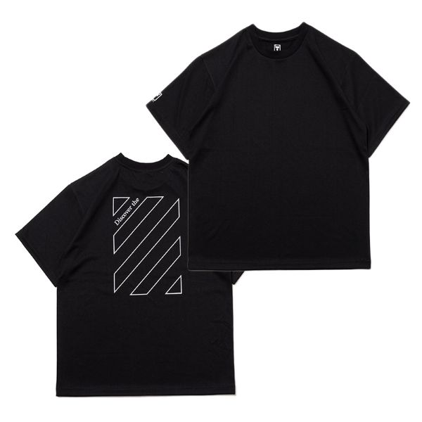 西日本釣り博限定品
DISCOVER LOGO Tシャツ
ブラック／S・M・L・XL・XXL