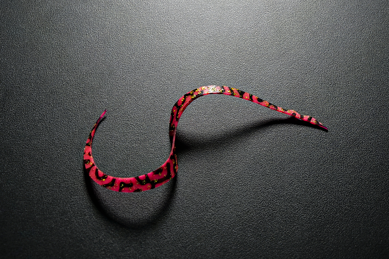 ビンビンスイッチT+ネクタイ マスターカーリー【サバシマピンクゴールドラメ】