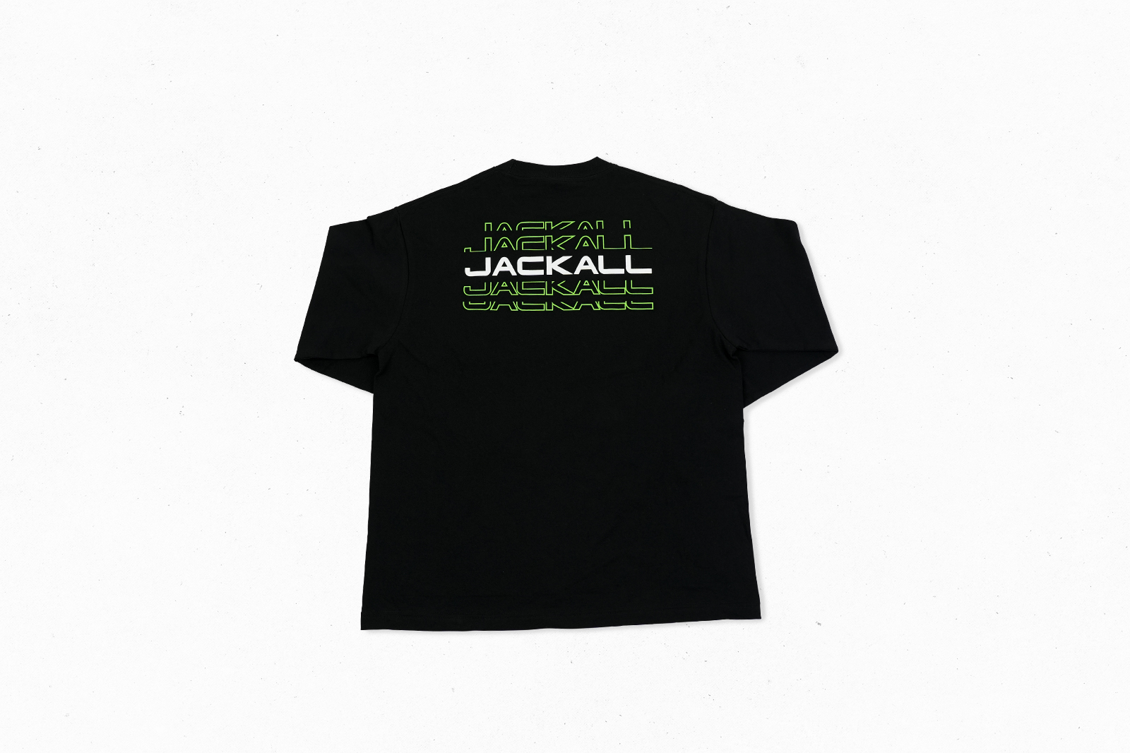 ロングスリーブT バックプリント