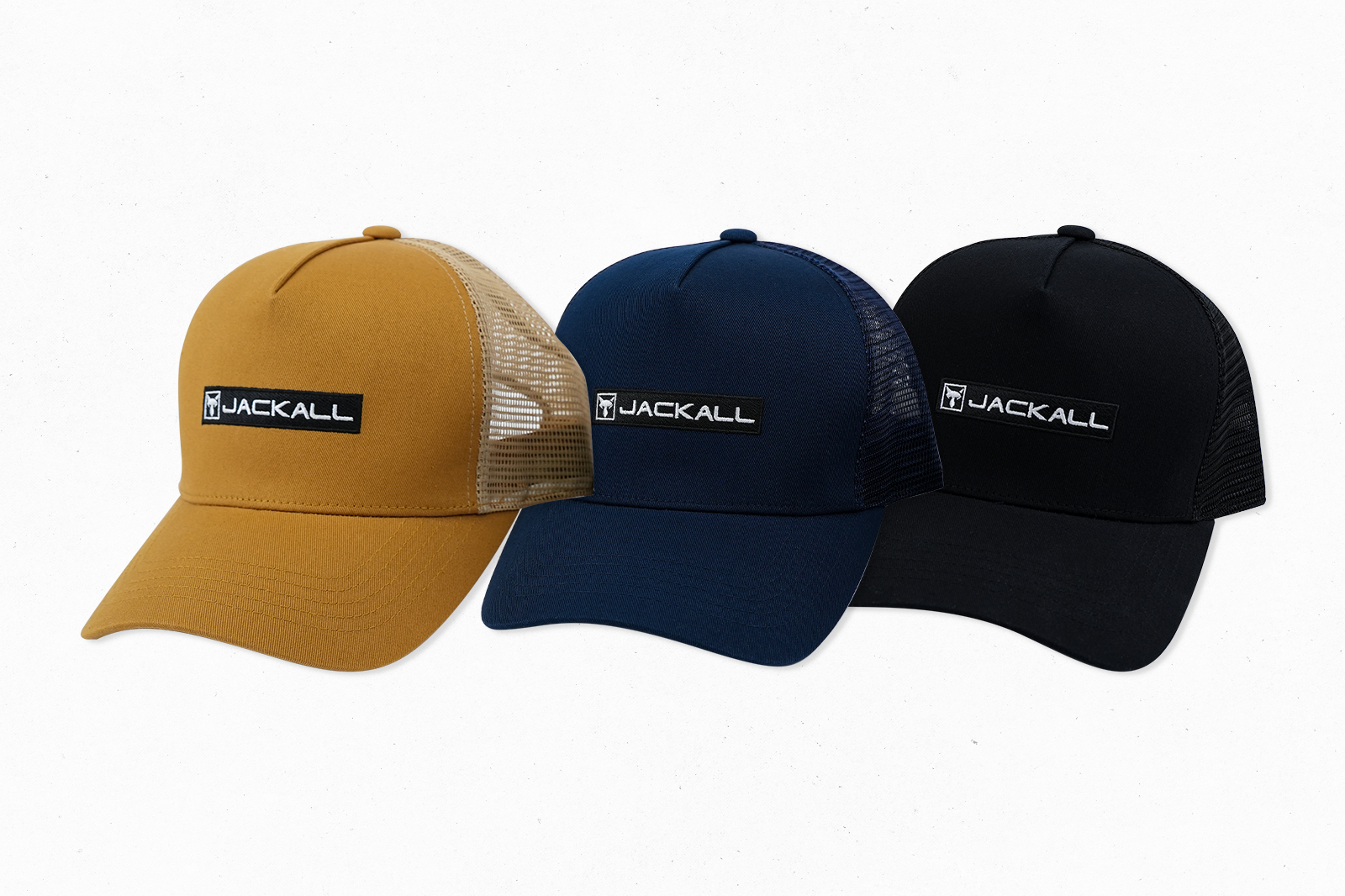 メッシュキャップ 【キャメル/ネイビー/ブラック】