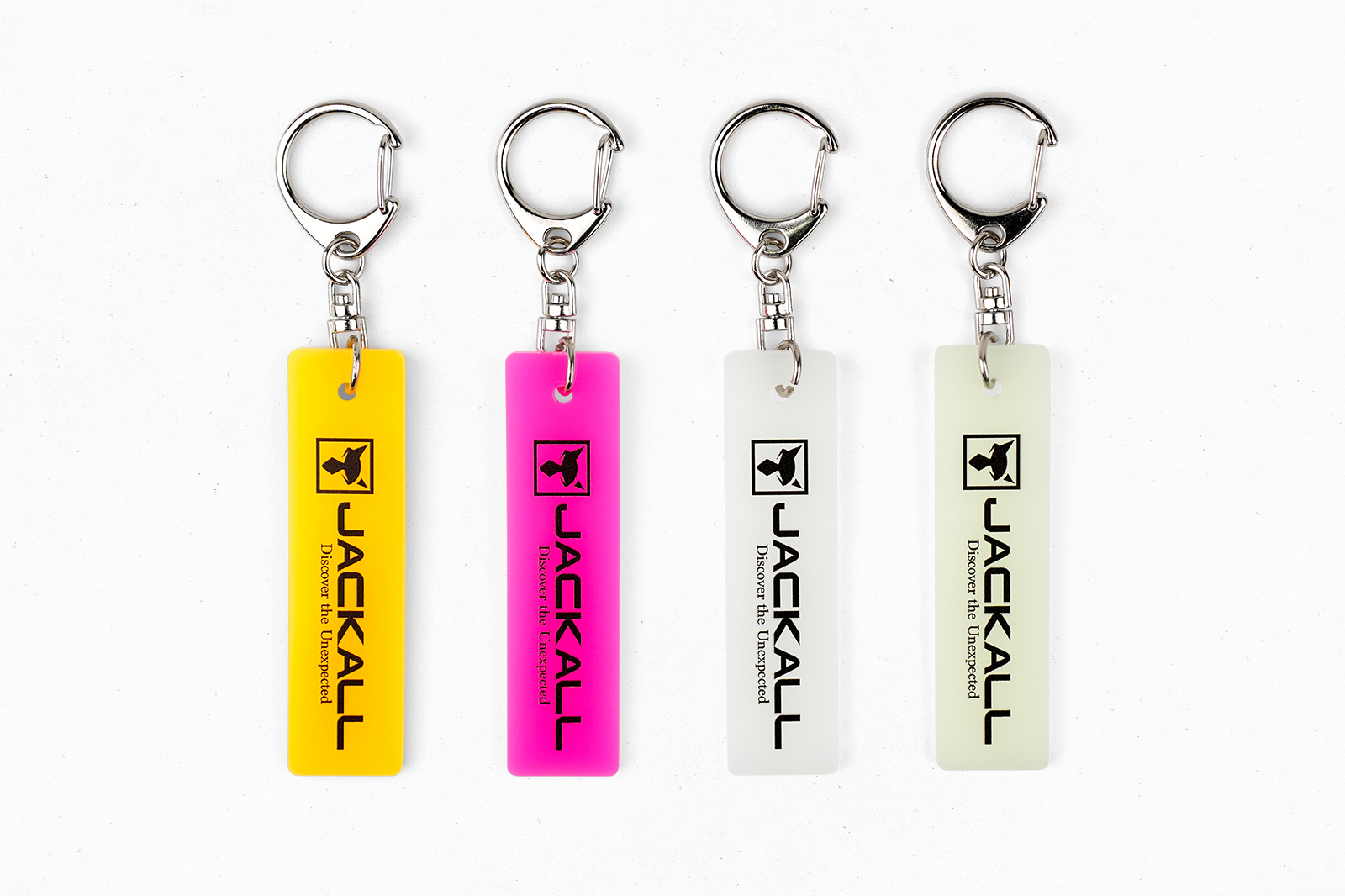 グローキーホルダー【グロー/グローピンク/グローブルー/グローイエロー】