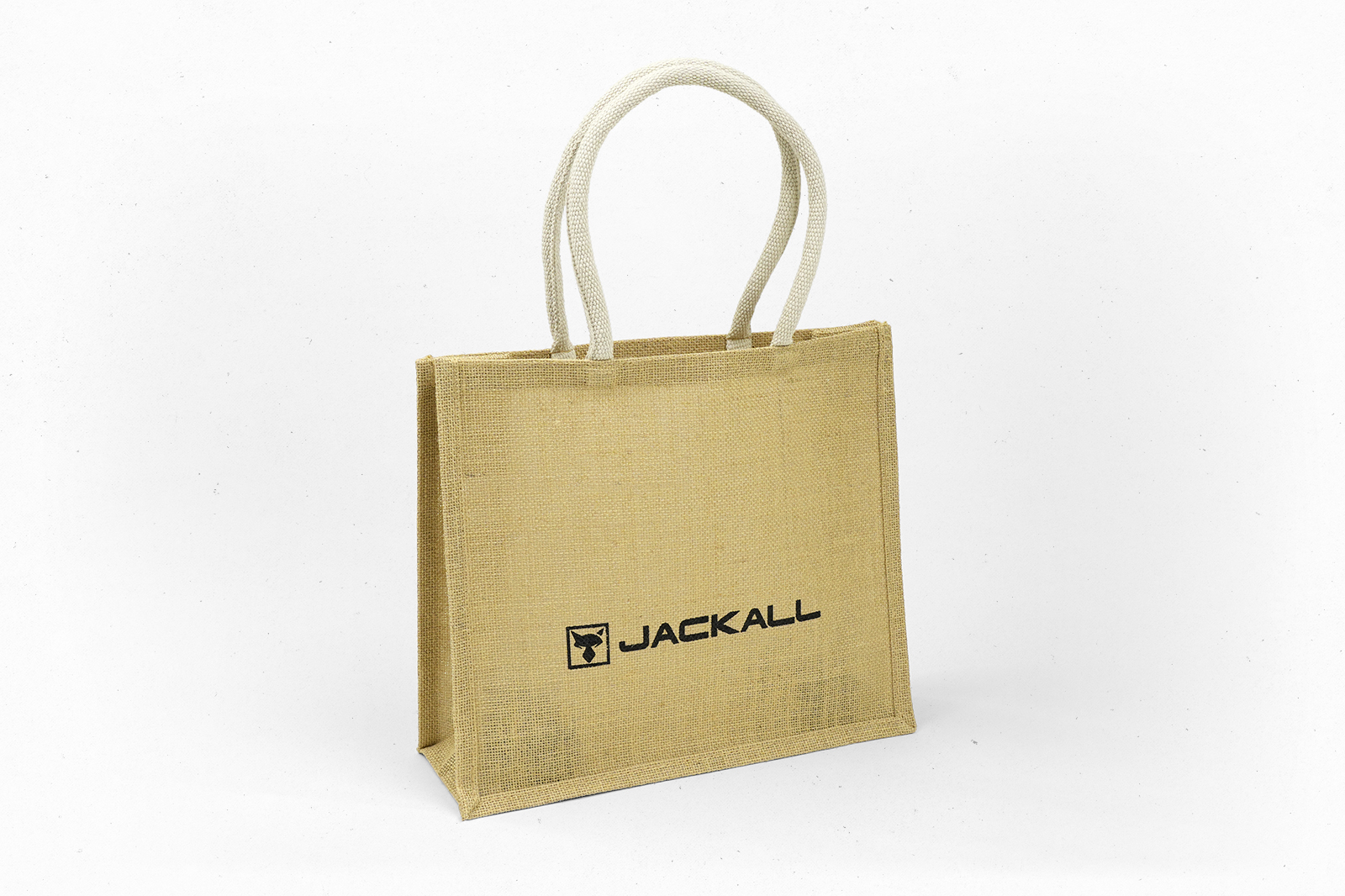 ジュートエコバッグ【ナチュラル】