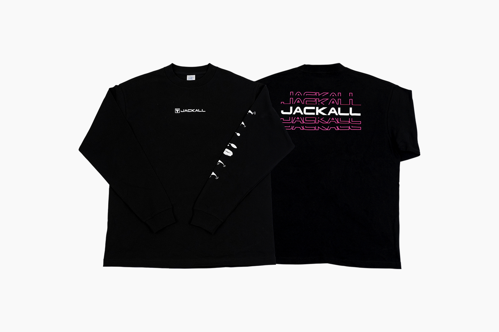 ロングスリーブT【ブラック】