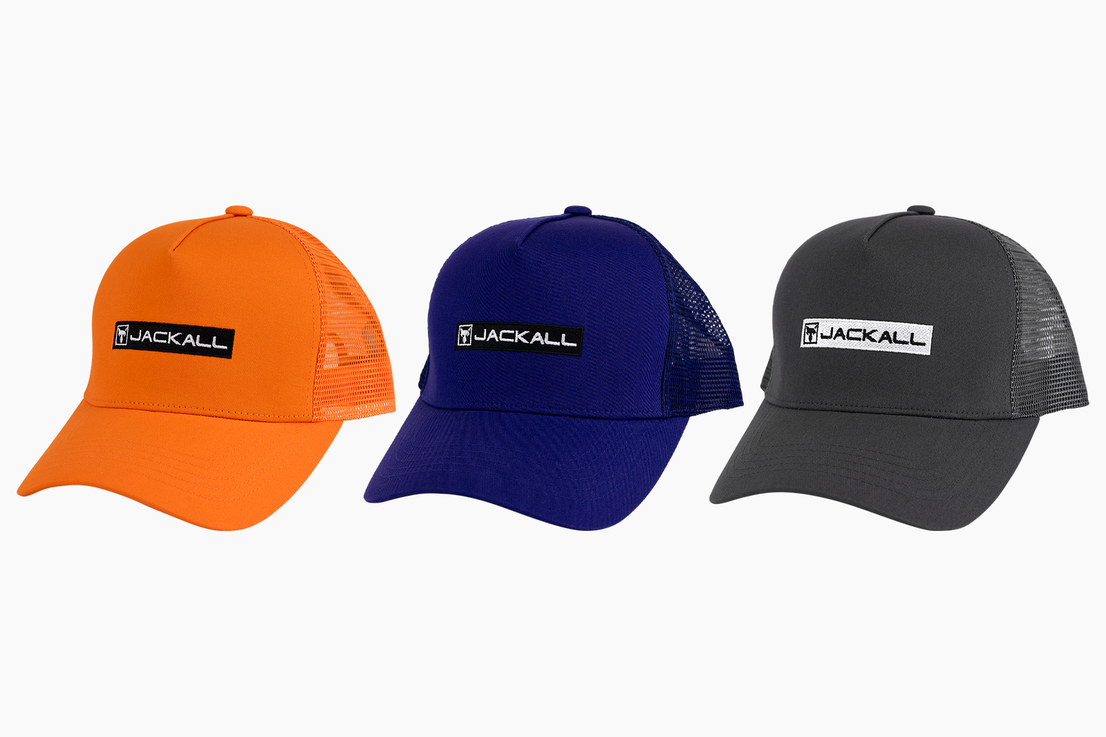 メッシュキャップ【オレンジ/パープル/グレー】