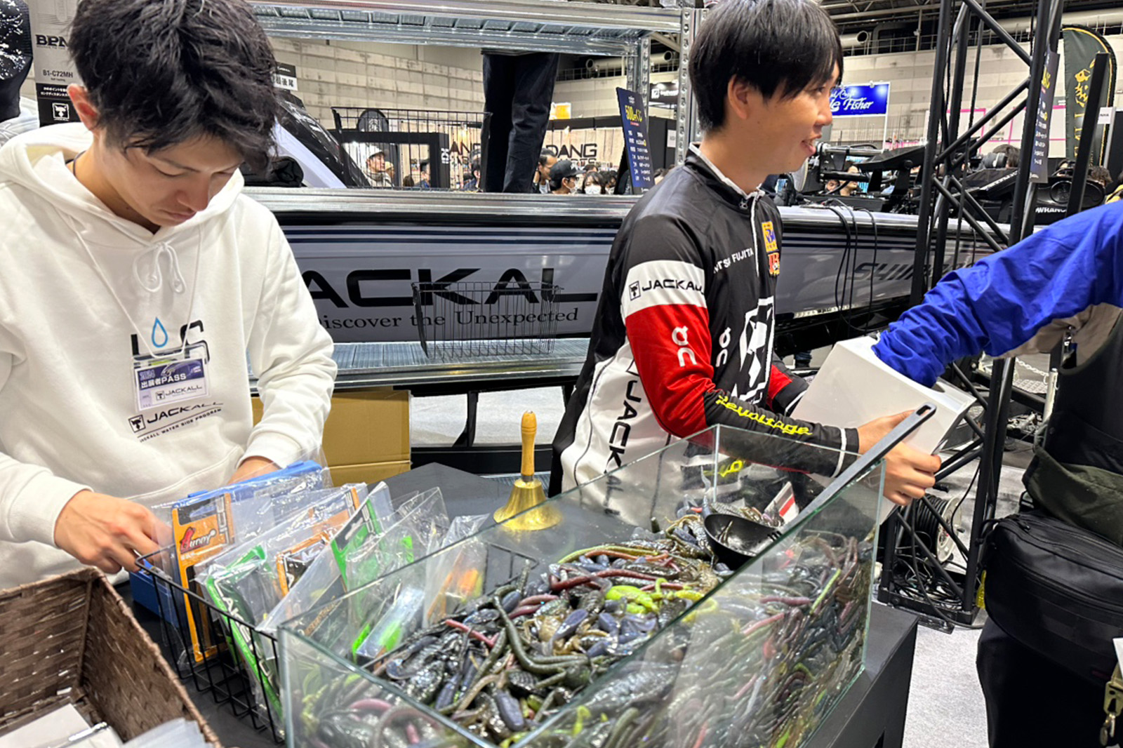 2026年キープキャスト 500円抽選会の様子