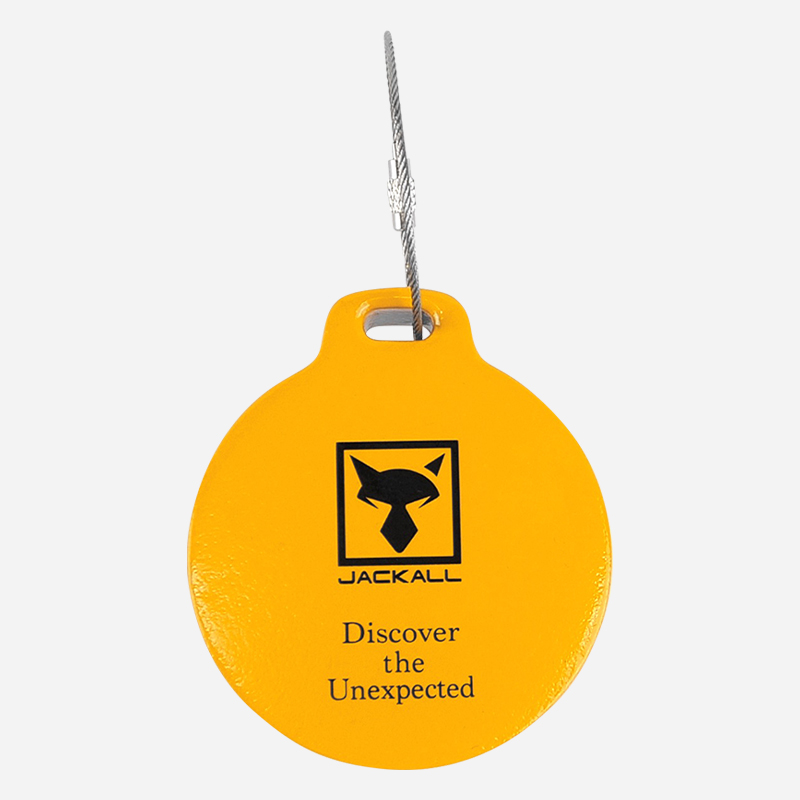 ザ・キープキャスト会場限定 フローティングキーホルダー 「サークル/オレンジ」