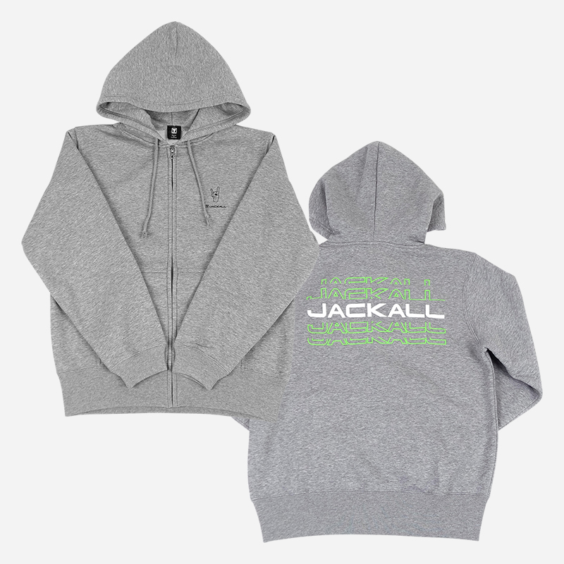 ザ・キープキャスト会場限定 ハンドサインフーディ 「グレー」