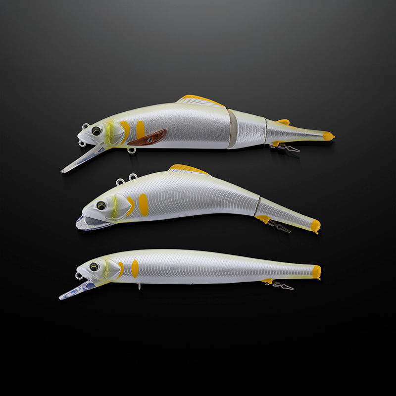 JACKALL2026新製品 アユ「オトリミノー/バイブ/スリム 新色【西湘パールアユ】」