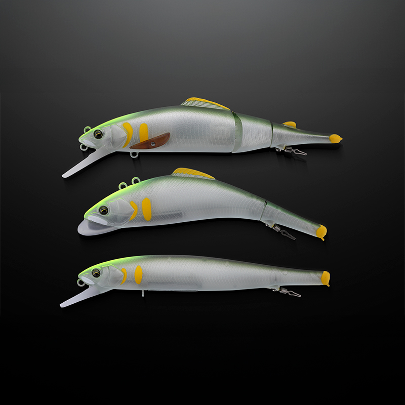 JACKALL2026新製品 アユ「オトリミノー/バイブ/スリム 新色【透銀利根鮎】」