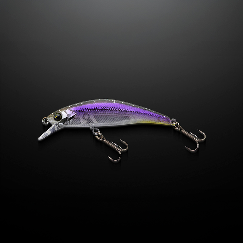 JACKALL2026新製品 ネイティブトラウト「トリコロール流芯 新色【飛騨紫粋】」