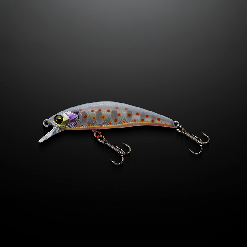 JACKALL2026新製品 ネイティブトラウト「トリコロール流芯 新色 【富士川クリスタル】」