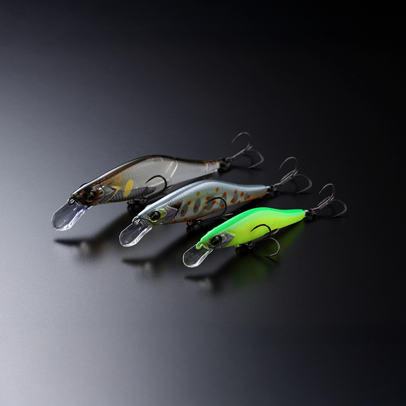 JACKALL2026新製品 ネイティブトラウト「Thin Tricoroll」