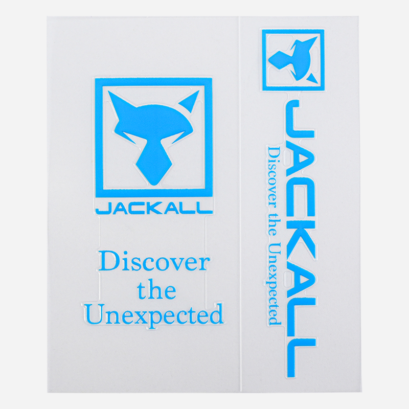 釣りフェス会場限定 グローカッティングステッカー 「ブルー」