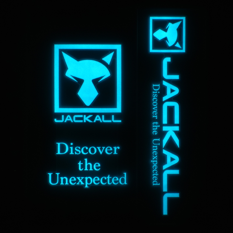 釣りフェス会場限定 グローカッティングステッカー 「ブルー」