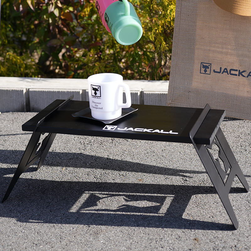 釣りフェス会場限定 差し込みテーブル 「ブラック」