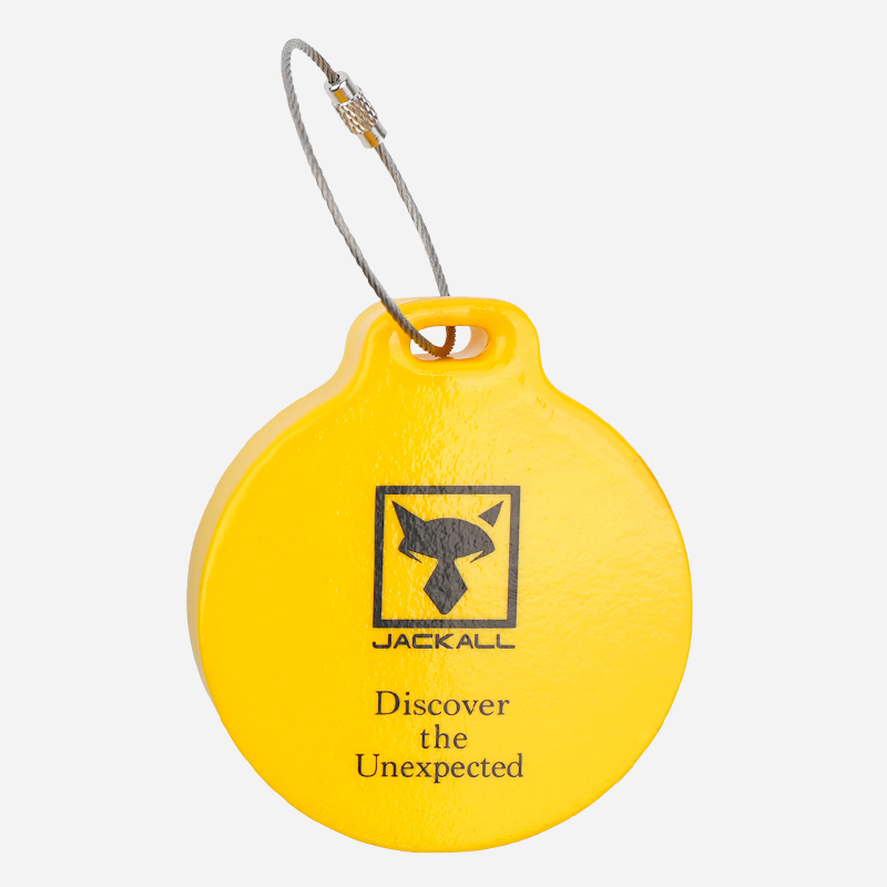 釣りフェス会場限定 フローティングキーホルダー サークル 「イエロー」