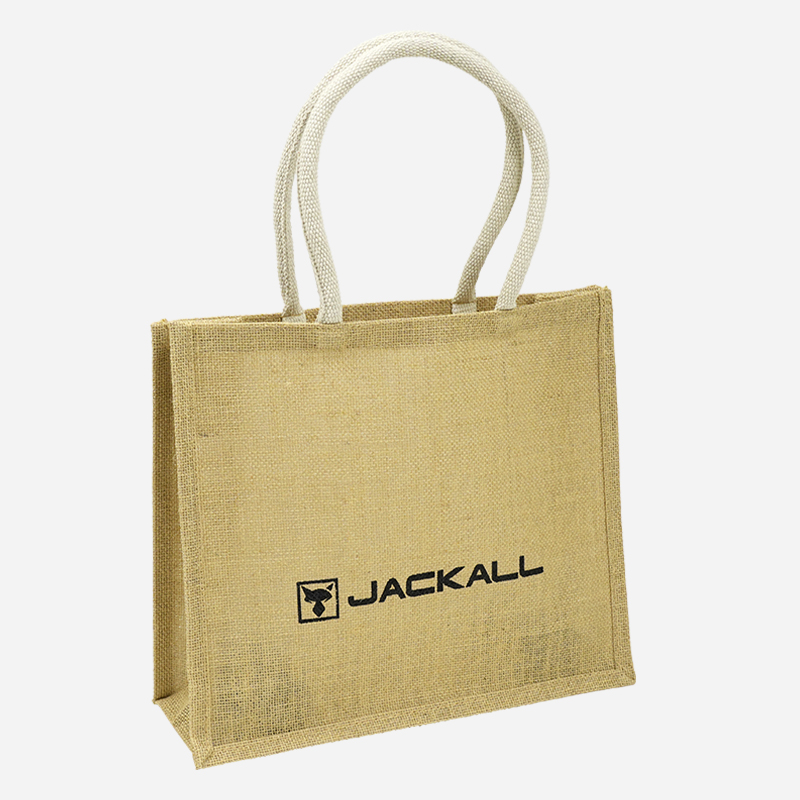 釣りフェス会場限定 ジュートエコバッグ 「ナチュラル」
