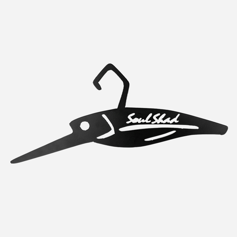 釣りフェス会場限定 ソウルシャッドハンガー 「ブラック」