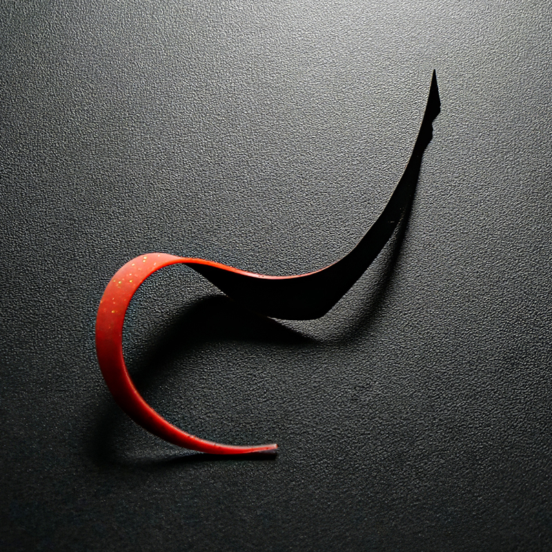 釣りフェス会場限定 ビンビンスイッチT+ネクタイ マスターカーリー 「リバーシブルクロオレゴールド」